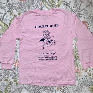 Courthouse Streetwear Cotton Long Sleeve Shirt